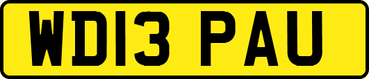WD13PAU