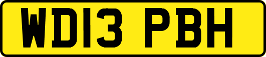 WD13PBH