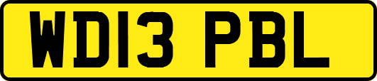 WD13PBL