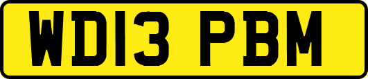 WD13PBM