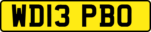 WD13PBO