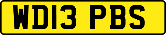 WD13PBS