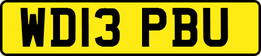 WD13PBU