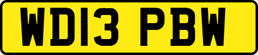 WD13PBW