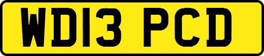 WD13PCD
