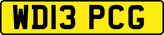 WD13PCG