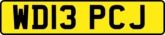 WD13PCJ
