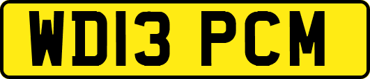 WD13PCM