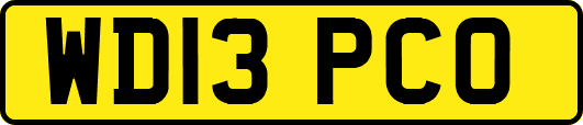 WD13PCO