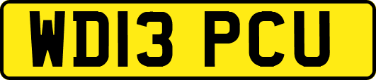 WD13PCU