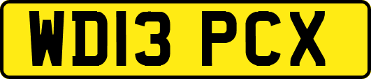 WD13PCX