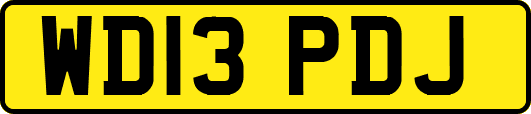 WD13PDJ