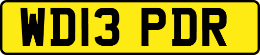 WD13PDR