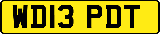 WD13PDT