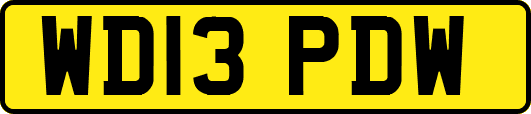 WD13PDW