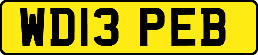 WD13PEB