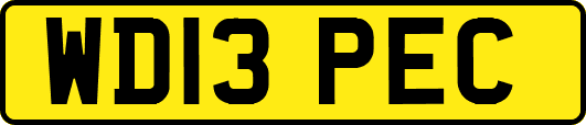 WD13PEC