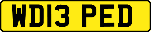 WD13PED