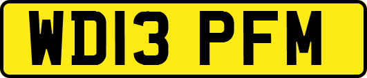 WD13PFM