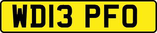 WD13PFO