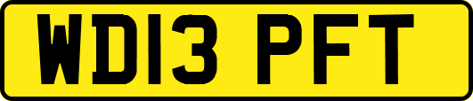 WD13PFT
