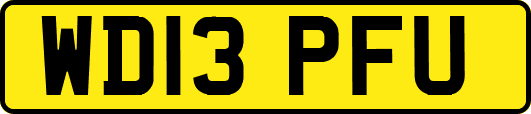 WD13PFU