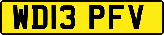 WD13PFV