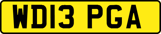 WD13PGA