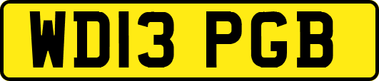 WD13PGB