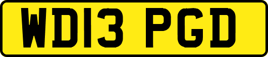 WD13PGD