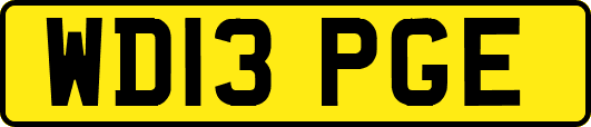 WD13PGE