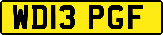 WD13PGF