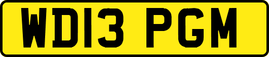 WD13PGM
