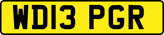 WD13PGR