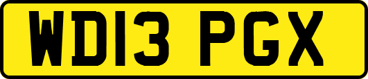 WD13PGX