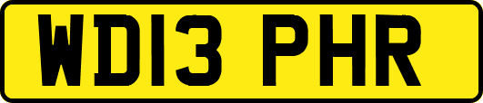 WD13PHR