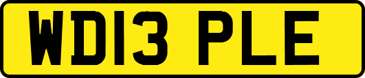 WD13PLE