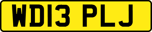 WD13PLJ