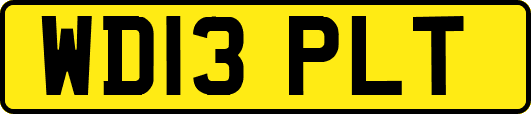 WD13PLT