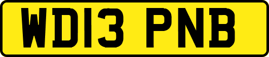 WD13PNB