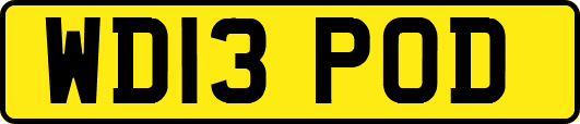 WD13POD