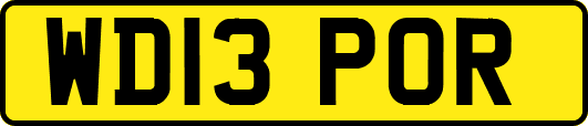 WD13POR