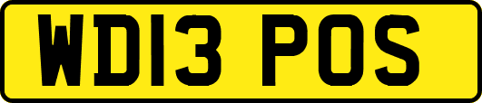WD13POS