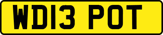 WD13POT