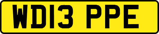 WD13PPE