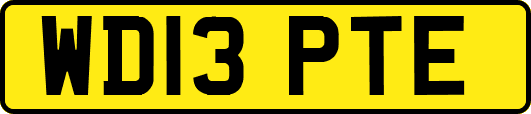 WD13PTE