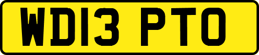 WD13PTO
