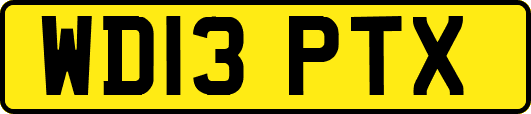 WD13PTX