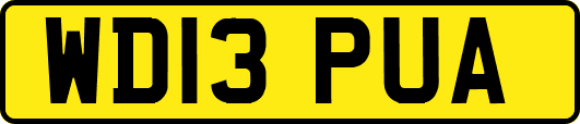 WD13PUA