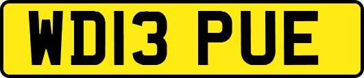 WD13PUE